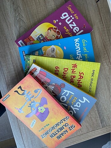 Carpe diem gençlik kitapları (5li kitap)