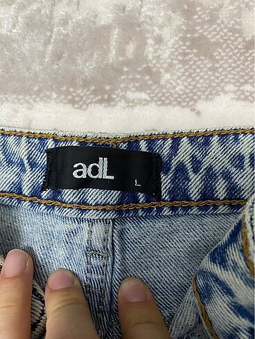 l Beden mavi Renk Adil ışık jean