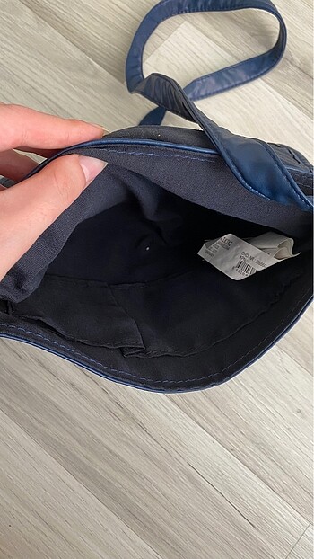 LC Waikiki Lacivert çanta