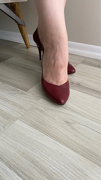 37 Beden Bordo stiletto