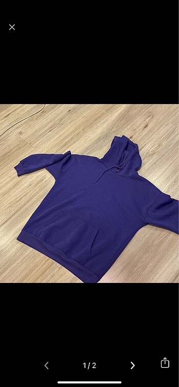Oversize sweat