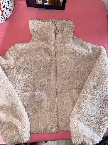 Peluş mont