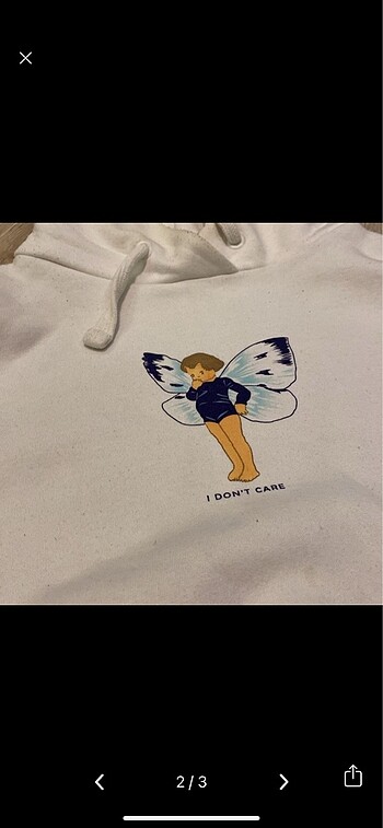 Addax Crop sweat