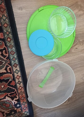  Beden yeşil Renk Saklama kapları 
