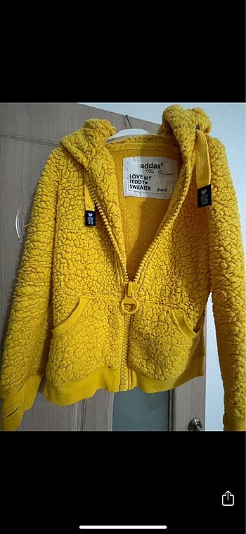 Addax Addax teddy hırka