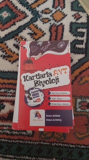 Ayt biyoloji kartlık