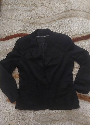 Herry Siyah Blazer Ceket Herry