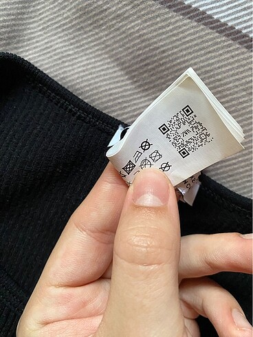 Zara Zara Taşlı Crop Top