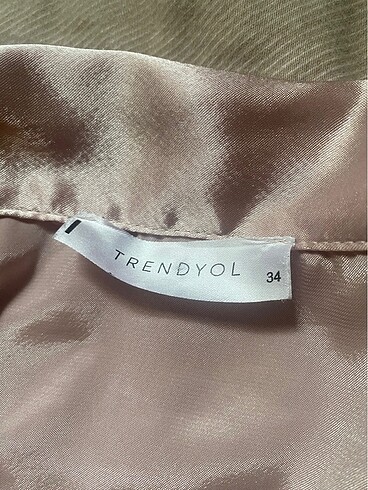 xs Beden Trendyolmilla Saten Pijama Takimi