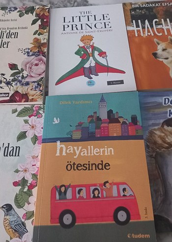Çocuk Kitapları Seti: Küçük Prens ve Daha Fazlası