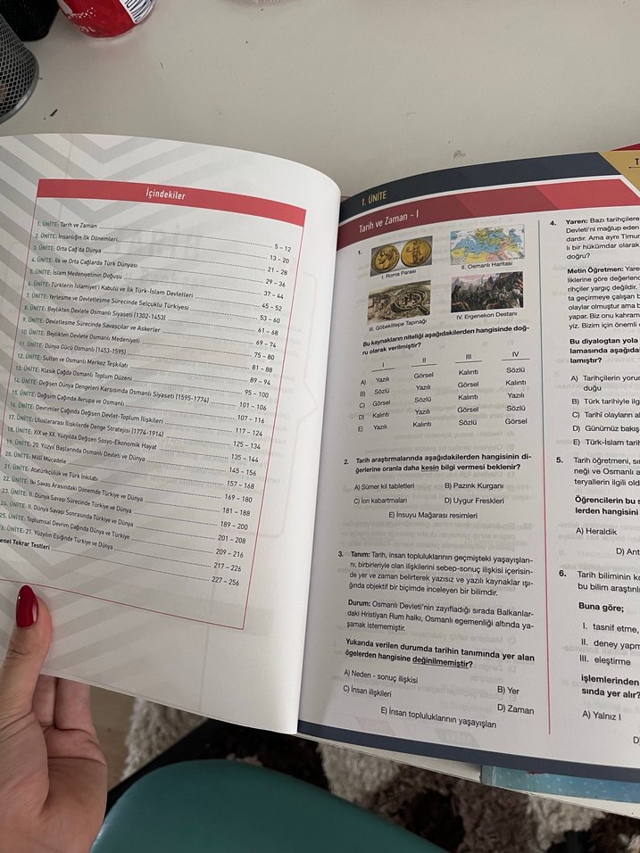 limit soru bankası - Görsel 2