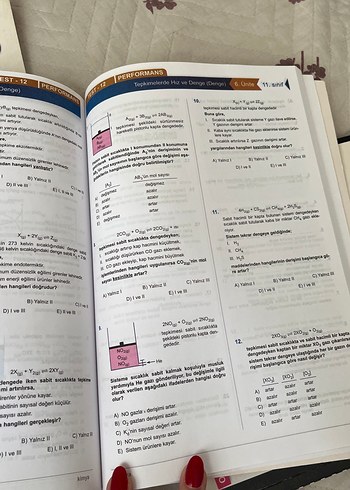 Simya Yayınları 11. Sınıf Kimya Konu Anlatımı - Görsel 2