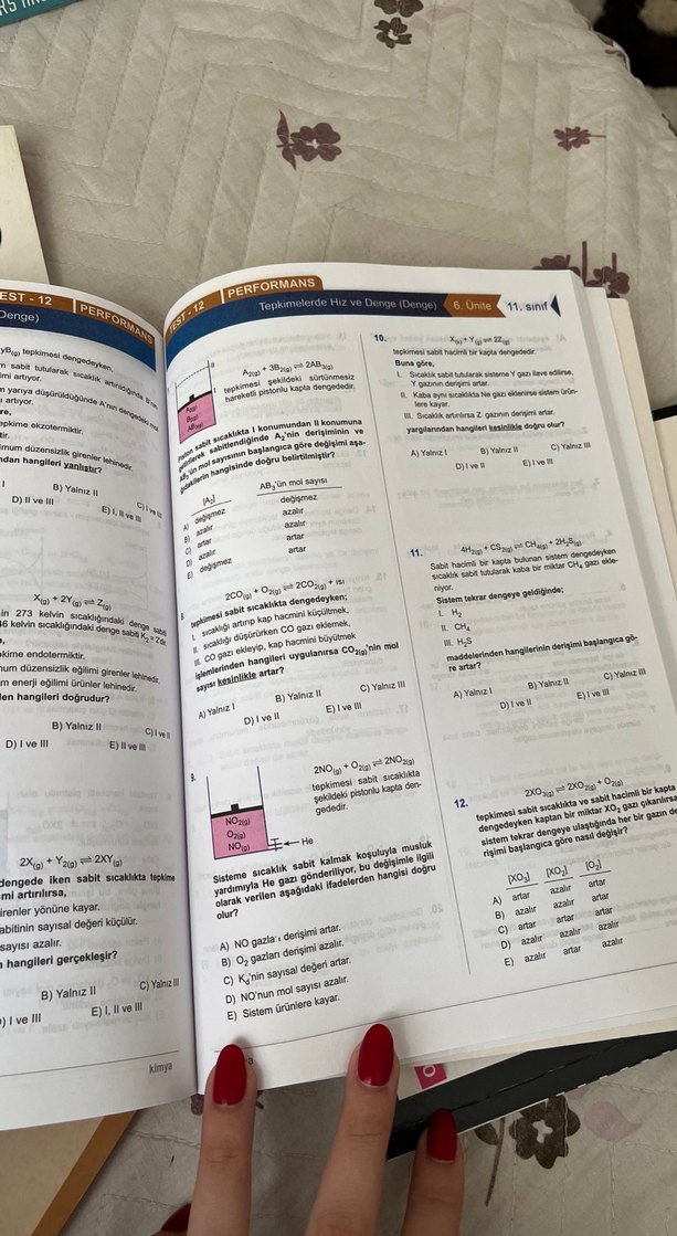 Simya Yayınları 11. Sınıf Kimya Konu Anlatımı - Görsel 2