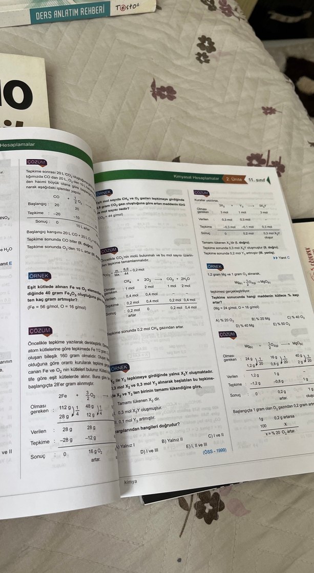 Simya Yayınları 11. Sınıf Kimya Konu Anlatımı - Görsel 3