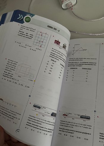 9. Sınıf Fizik Soru Bankası - Görsel 2