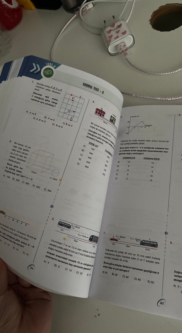 9. Sınıf Fizik Soru Bankası - Görsel 2