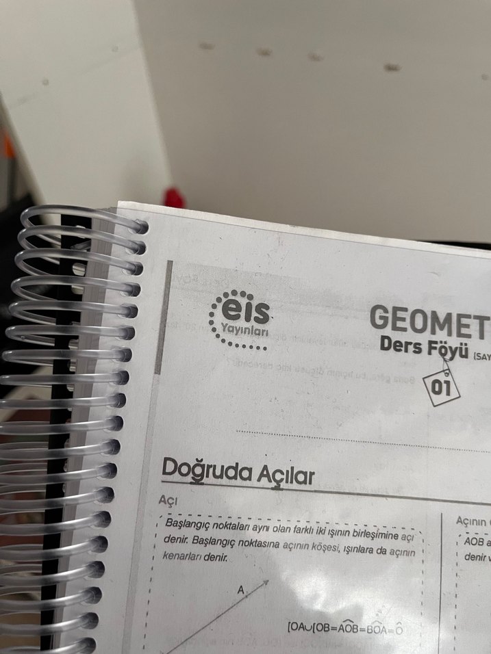 EIS Geometri Ders Föyü - Görsel 2