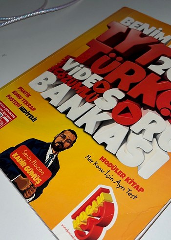 Benim Hocam TYT Türkçe Video Çözümlü Soru Bankası - Görsel 3