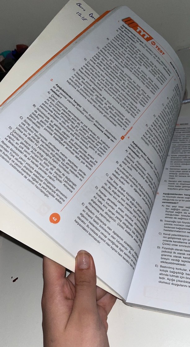 Benim Hocam TYT Türkçe Video Çözümlü Soru Bankası - Görsel 2