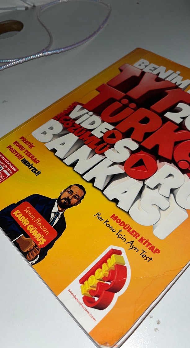 Benim Hocam TYT Türkçe Video Çözümlü Soru Bankası - Görsel 3