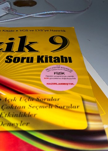 Fizik 9 Soru Kitabı - Cemil Ayan - Görsel 2