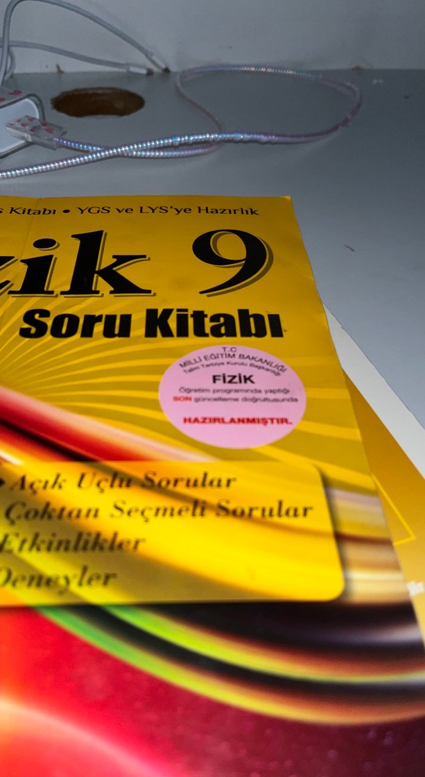 Fizik 9 Soru Kitabı - Cemil Ayan - Görsel 2