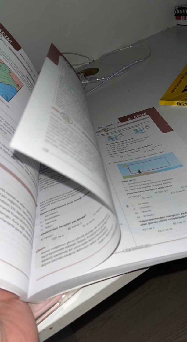 TYT Coğrafya 24 Adımda Soru Bankası - Görsel 2