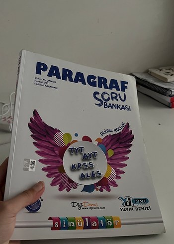 Paragraf Soru Bankası TYT AYT KPSS ALES - Görsel 2
