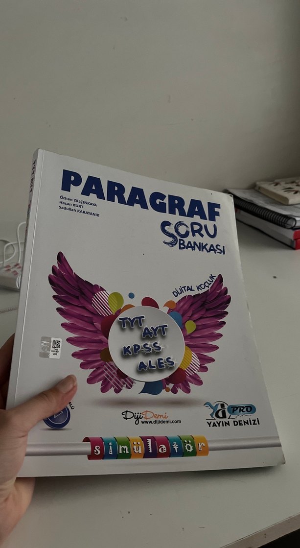 Paragraf Soru Bankası TYT AYT KPSS ALES - Görsel 2