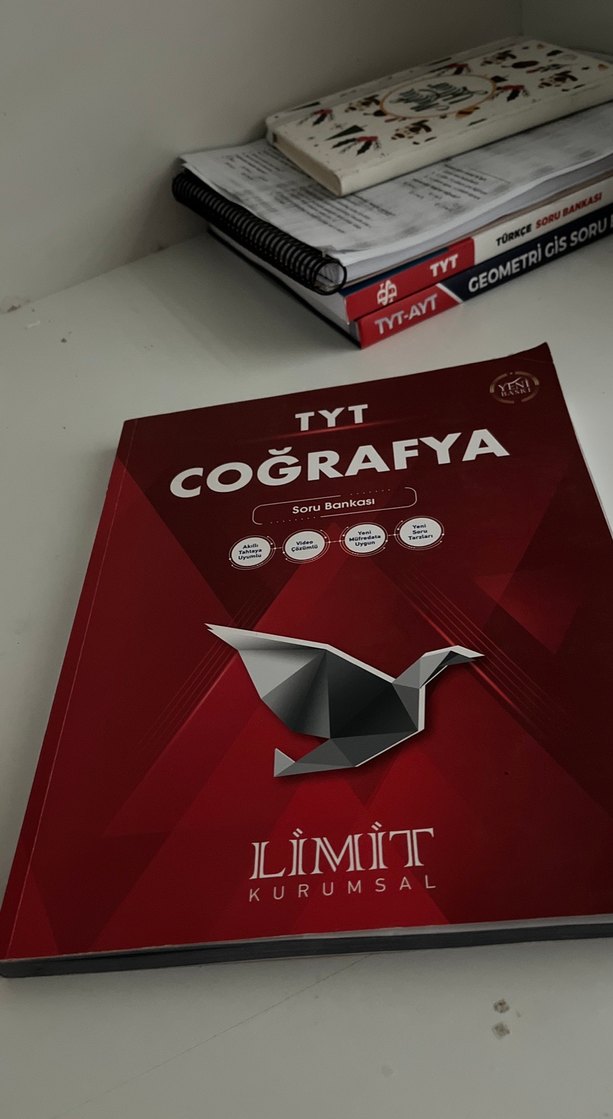 Limit Kurumsal TYT Coğrafya Soru Bankası - Görsel 4