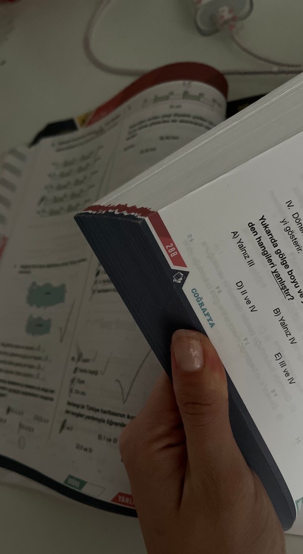 Limit Kurumsal TYT Coğrafya Soru Bankası - Görsel 3