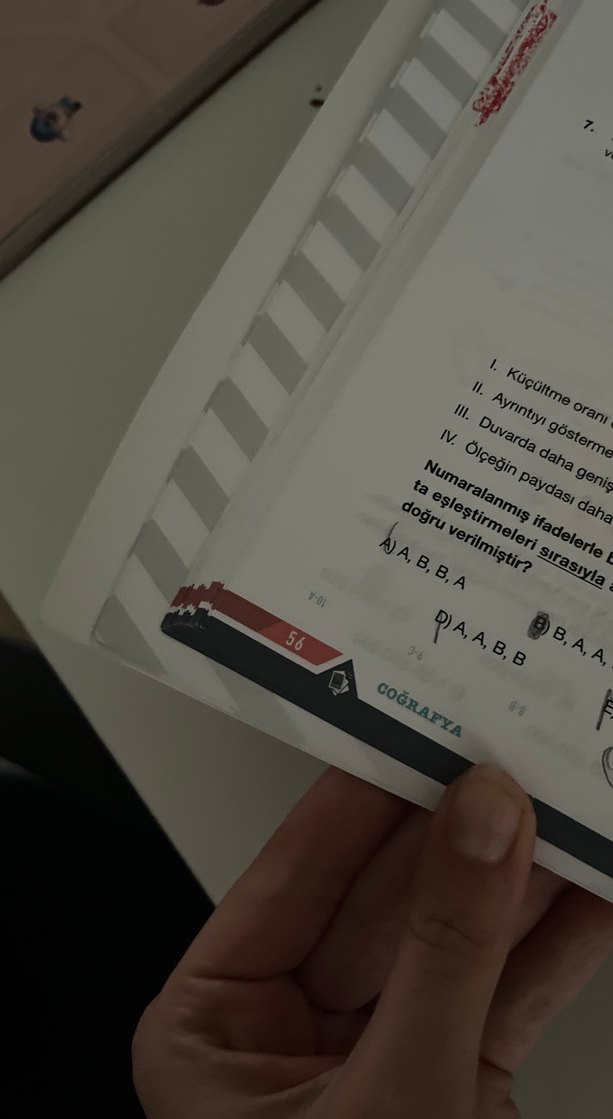 Limit Kurumsal TYT Coğrafya Soru Bankası - Görsel 2