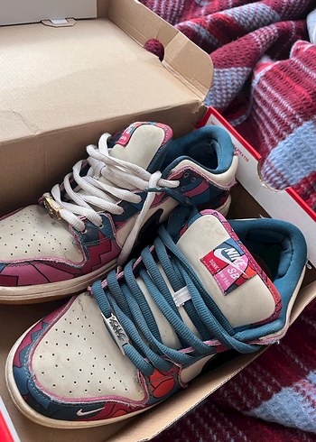 Nike SB Çok Renkli Erkek Spor Ayakkabı - Görsel 3