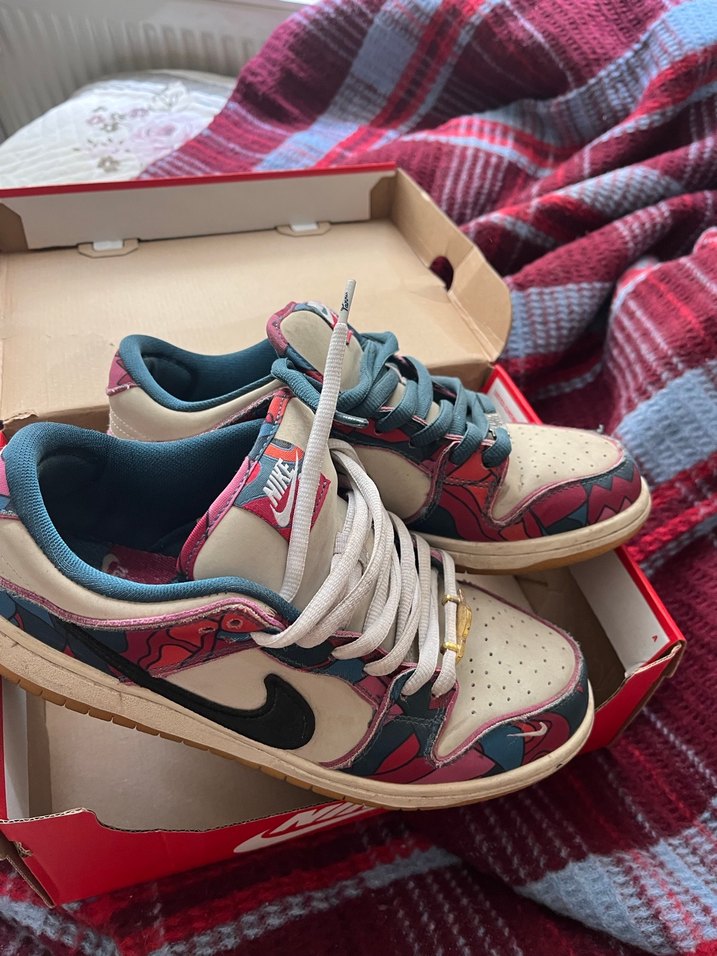 Nike SB Çok Renkli Erkek Spor Ayakkabı - Görsel 2