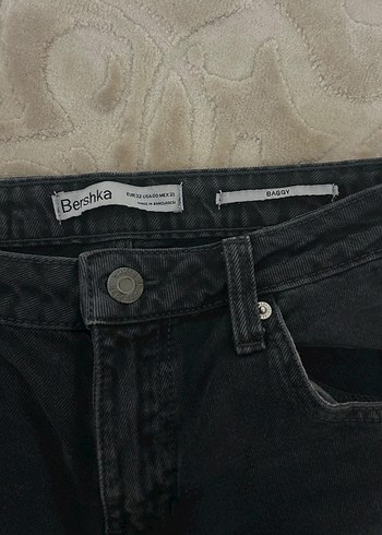 bershka baggy pantolon - Görsel 5