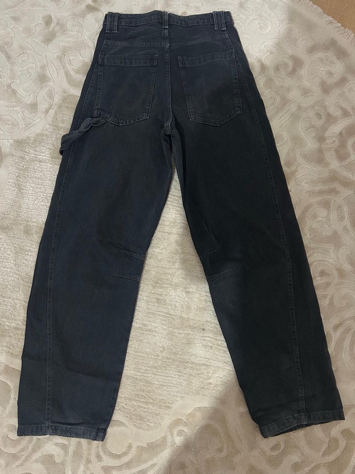 bershka baggy pantolon - Görsel 4