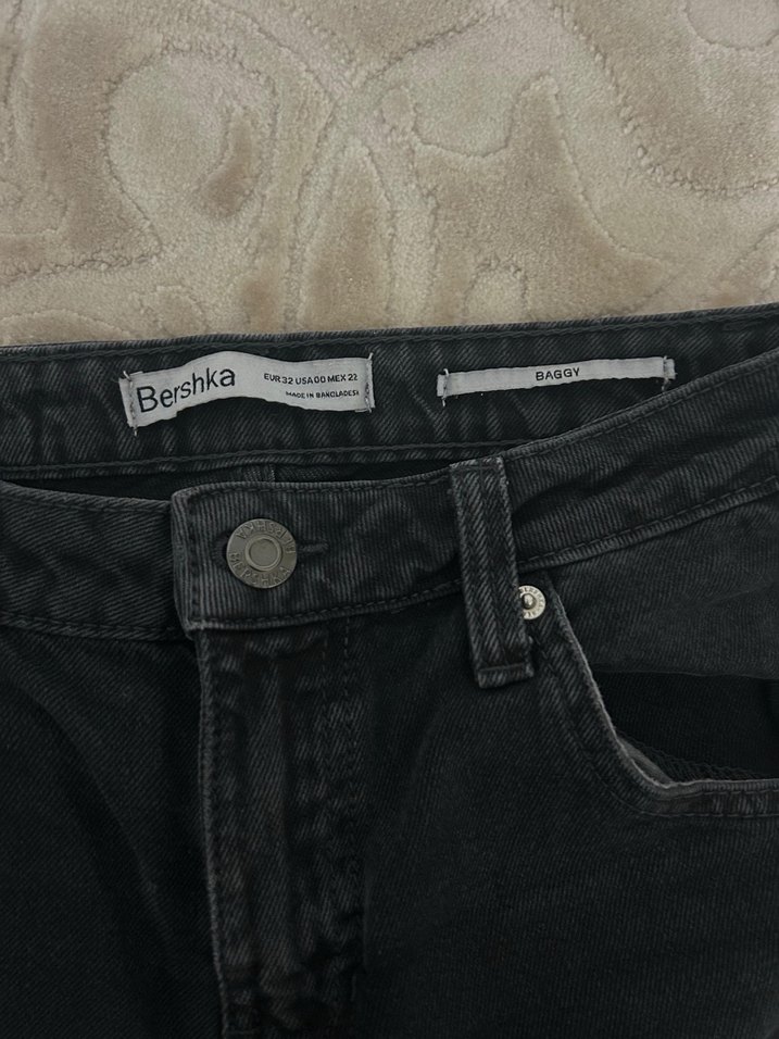bershka baggy pantolon - Görsel 5