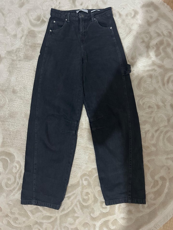 bershka baggy pantolon - Görsel 3