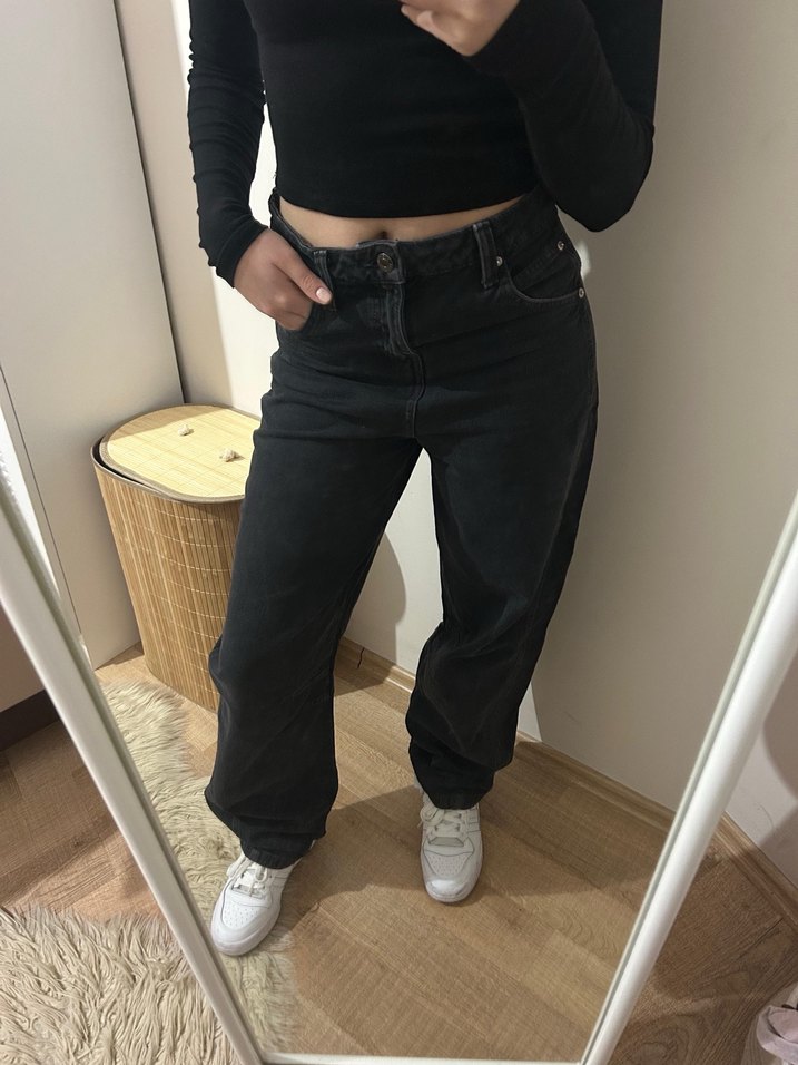 bershka baggy pantolon - Görsel 2