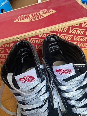 37 Beden Vans Old-Skool Bilekli Ayakkabı