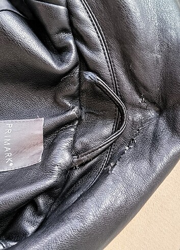 Deri ceket - Görsel 2