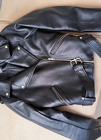 Deri ceket - Görsel 3