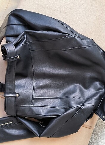 Deri ceket - Görsel 4