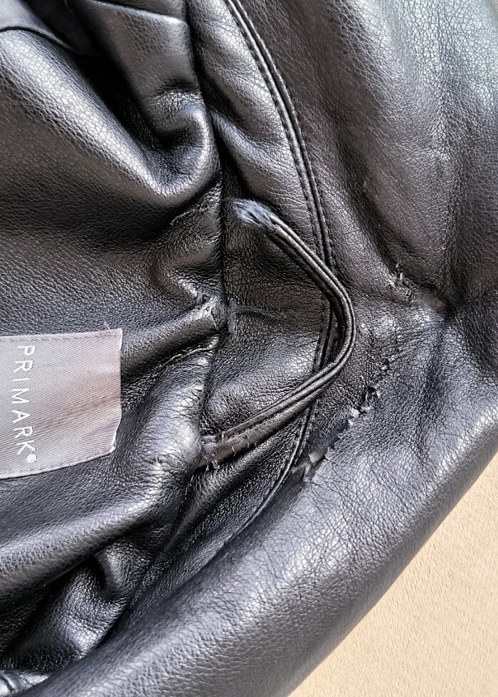 Deri ceket - Görsel 2