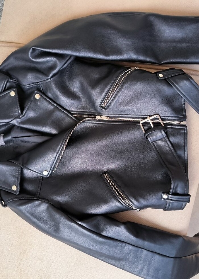 Deri ceket - Görsel 3