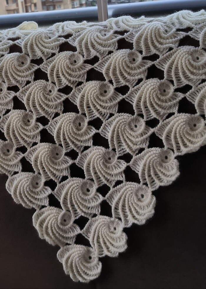 El örgüsü yeni şal  - Görsel 2