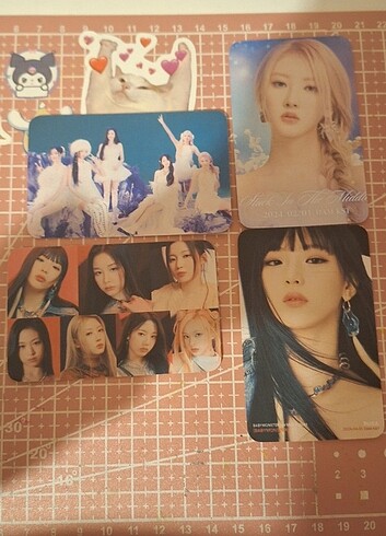 Babymonster photocard