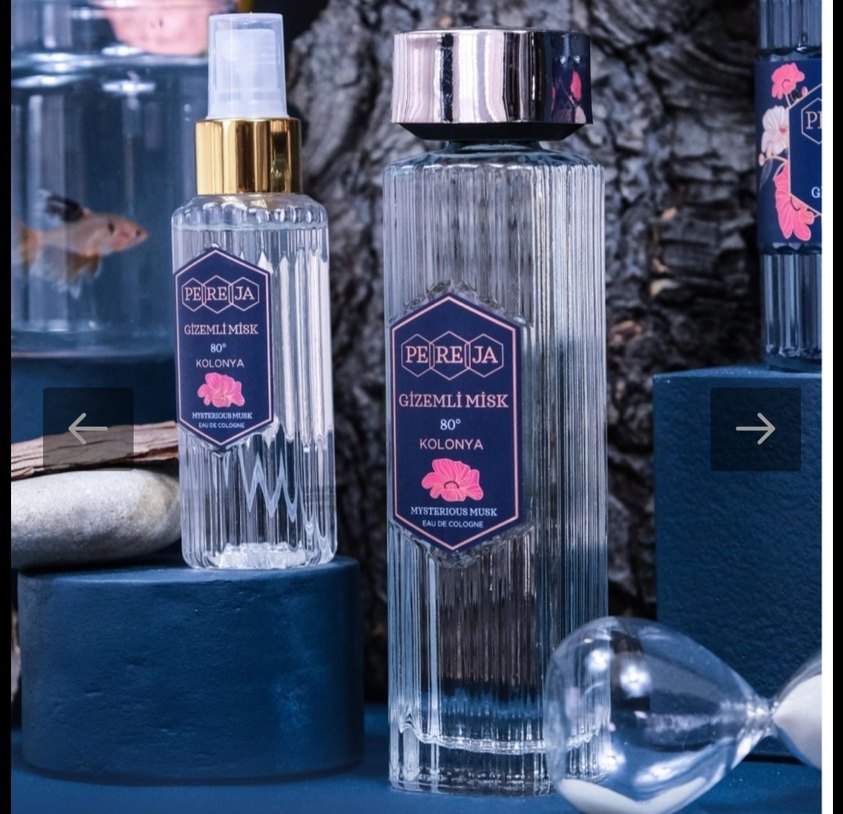 Pereja Gizemli Misk Kadın Kolonyası 250 ml - Görsel 2