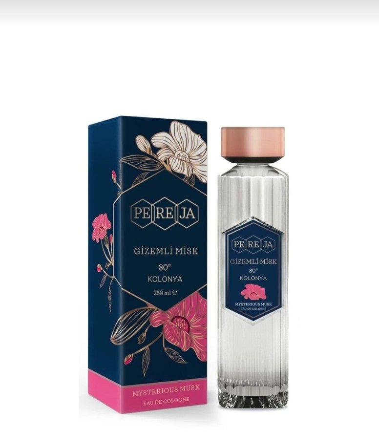 Pereja Gizemli Misk Kadın Kolonyası 250 ml - Görsel 3