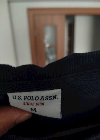 U.S Polo Assn. Erkek Lacivert Baskılı Sweatshirt